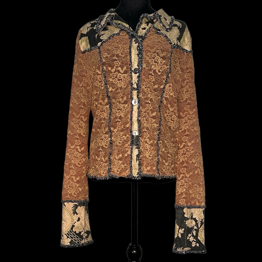 Crunch western styled shirt